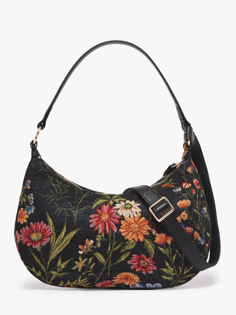 Shoulder Bag Altesse Jacquard Etrier Black altesse jacquard EALJ017M other view 6