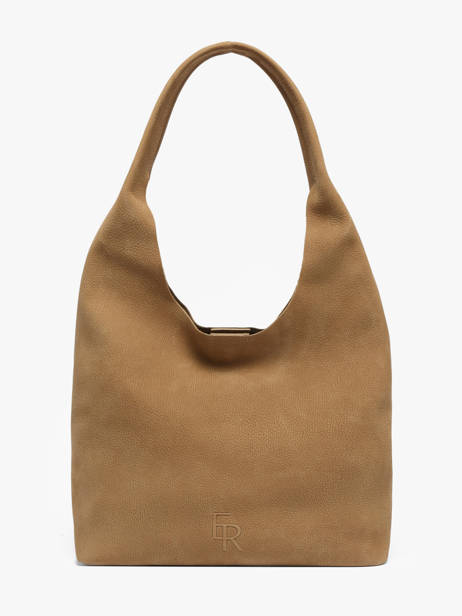 Hobo M Cavalier Nubuck Leather Etrier Brown cavalier nubuck ECAN154M