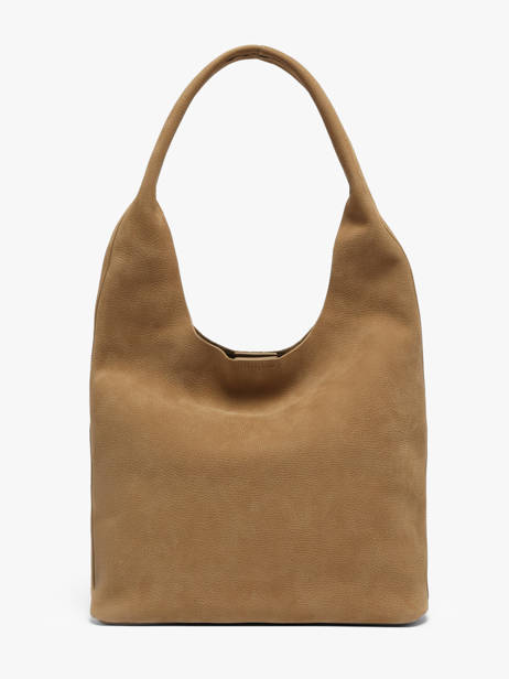 Hobo M Cavalier Nubuck Leather Etrier Brown cavalier nubuck ECAN154M other view 5