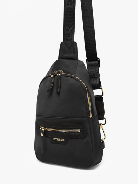 Sac Bandoulière Celeste Etrier Noir celeste ECEL239M vue secondaire 2