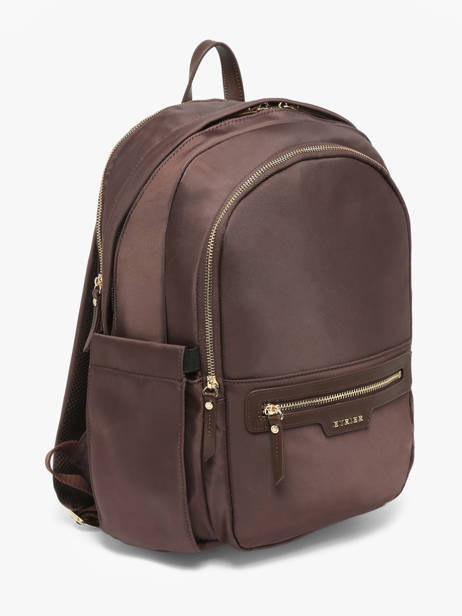 Backpack Etrier Brown celeste business ECEL8382 other view 2