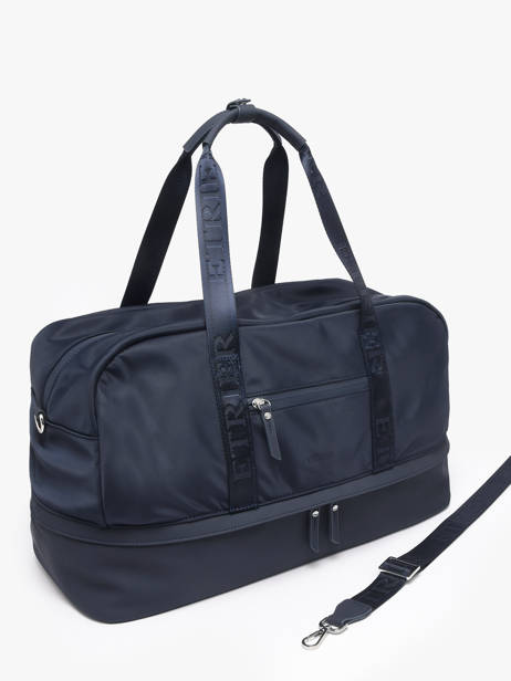 Sac De Voyage Souffle Souffle Etrier Bleu souffle ESOF994M vue secondaire 3