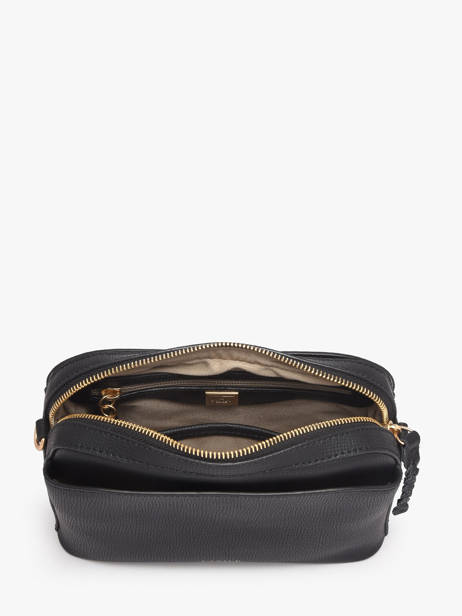 Shoulder Bag Torsade Leather Etrier Black torsade ETOS227S other view 4