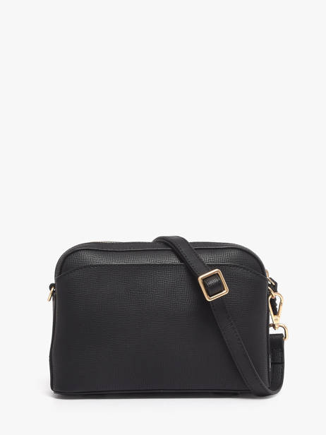 Shoulder Bag Torsade Leather Etrier Black torsade ETOS227S other view 5