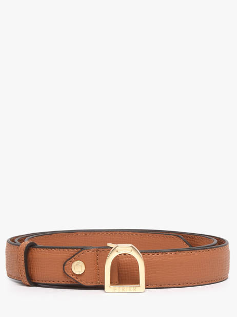 Belt Etrier Brown torsade ETOS414C