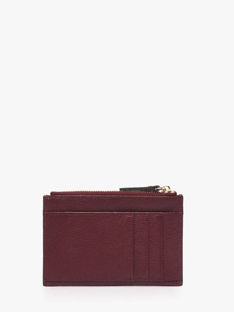Porte-cartes Tradition Cuir Etrier Violet tradition ETRA094M vue secondaire 2