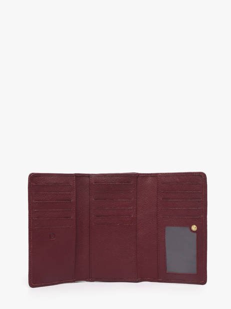 Portefeuille M Tradition Cuir Etrier Violet tradition ETRA095M vue secondaire 1