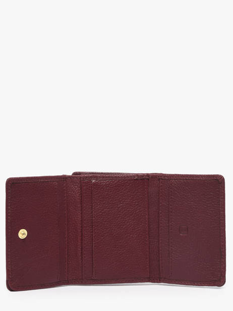 Porte-monnaie S Tradition Cuir Etrier Violet tradition ETRA095S vue secondaire 1