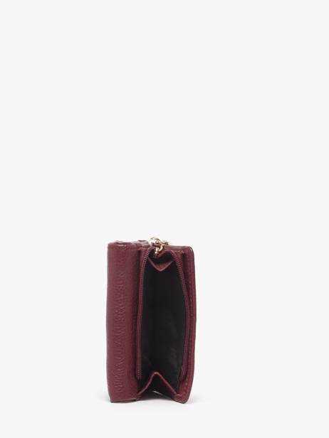 Porte-monnaie S Tradition Cuir Etrier Violet tradition ETRA095S vue secondaire 2