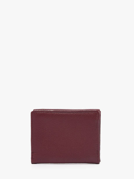 Porte-monnaie S Tradition Cuir Etrier Violet tradition ETRA095S vue secondaire 3