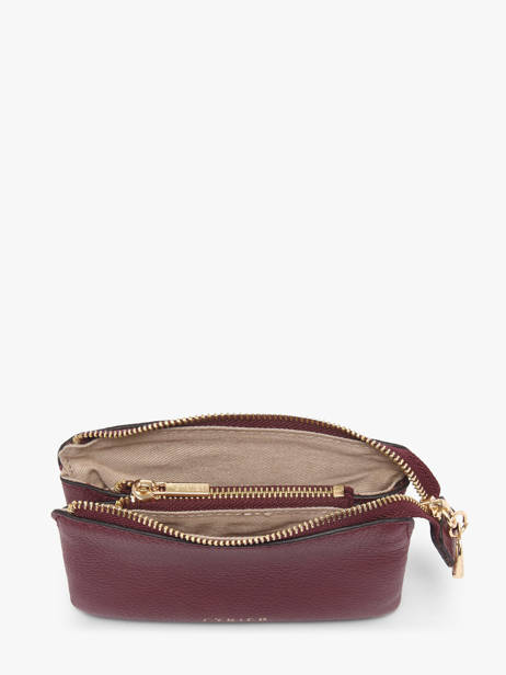 Coin Purse Tradition Leather Etrier Violet tradition ETRA421S other view 1