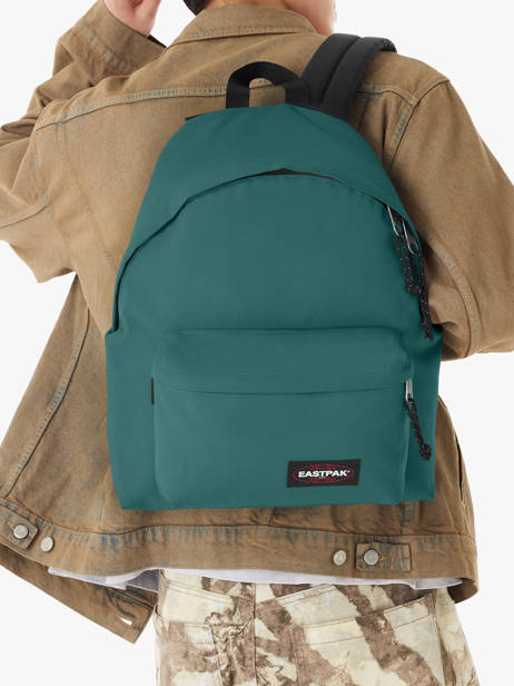 Backpack Padded Pak'r Eastpak Green authentic 620 other view 1