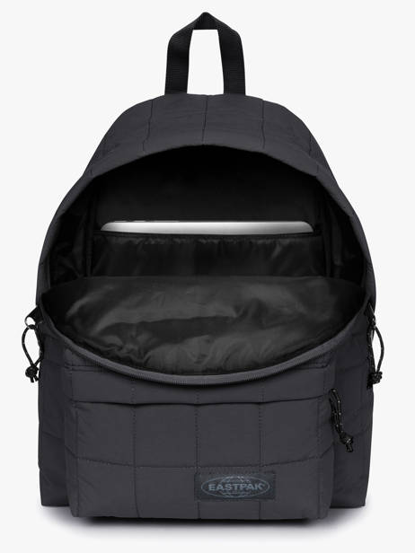 Backpack Eastpak Black puff checks K620PCH other view 1