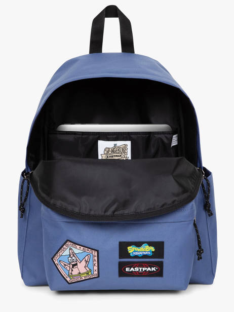 Backpack Eastpak Blue eastpak x sponge bob A5BG4SPO other view 2
