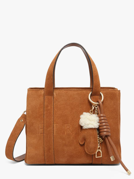 Crossbody Bag Alpin Leather Etrier Brown alpin EALN140S