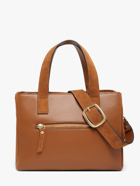 Crossbody Bag Alpin Leather Etrier Brown alpin EALN140S other view 6