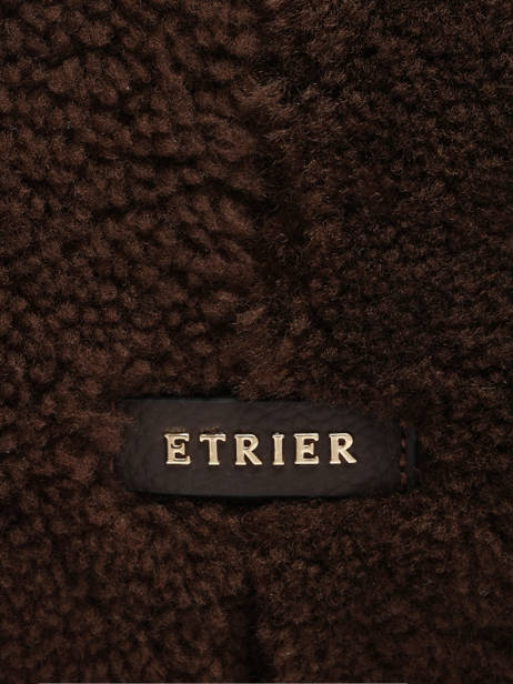 Sac Porté épaule Amboise Cuir Etrier Marron amboise EAMB154M vue secondaire 3