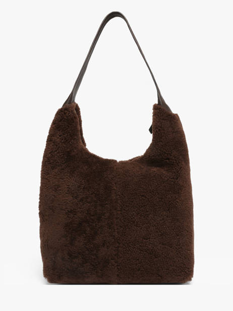 Sac Porté épaule Amboise Cuir Etrier Marron amboise EAMB154M vue secondaire 5