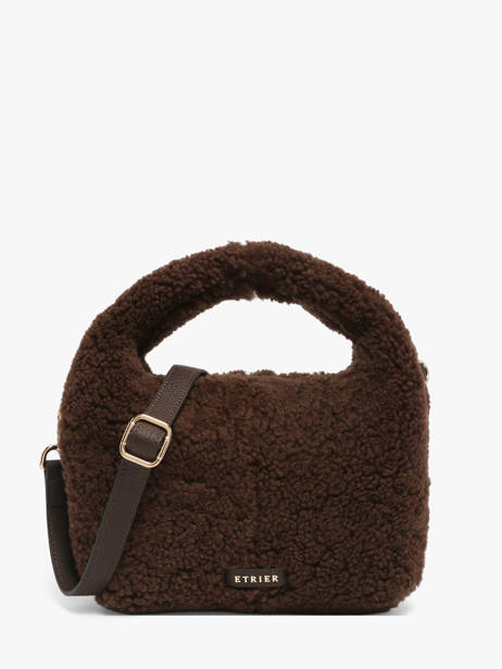 Crossbody Bag Amboise Etrier Brown amboise EAMB194M