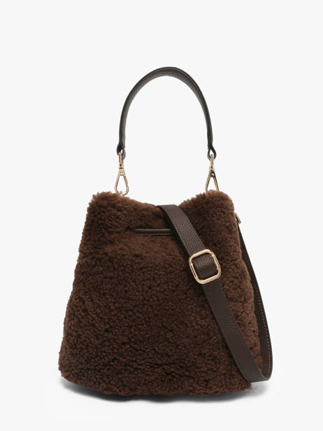Crossbody Bag Amboise Leather Etrier Brown amboise EAMB218S other view 6