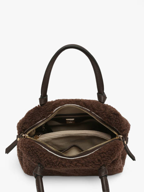 Crossbody Bag Amboise Leather Etrier Brown amboise EAMB220S other view 5