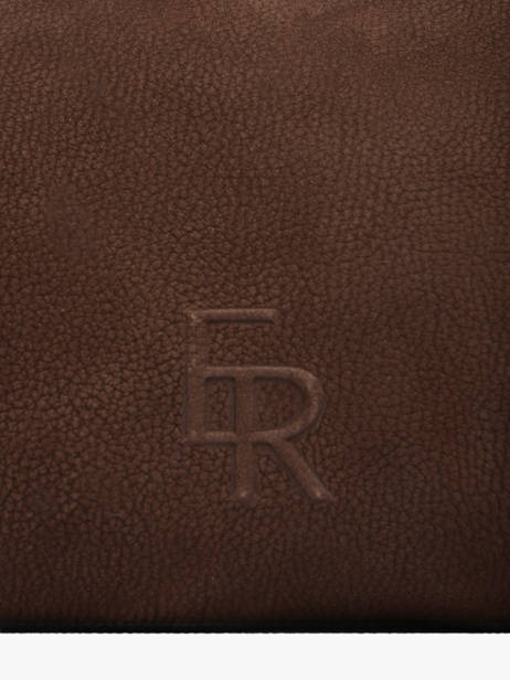 Shoulder Bag Cavalier Nubuck Leather Etrier Brown cavalier nubuck ECAN228M other view 3
