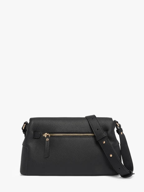 Crossbody Bag Equestre Leather Etrier Black equestre EEQT212M other view 5