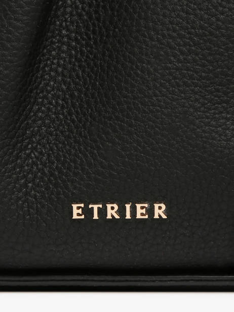 Sac Porté Main Foudre Cuir Etrier Noir foudre EFOD238M vue secondaire 3