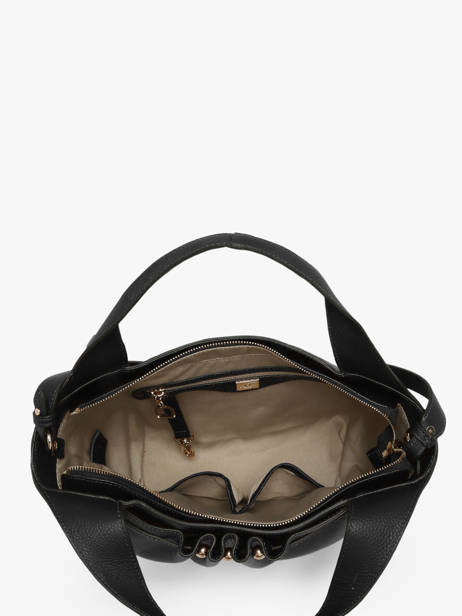 Sac Porté Main Foudre Cuir Etrier Noir foudre EFOD238M vue secondaire 4