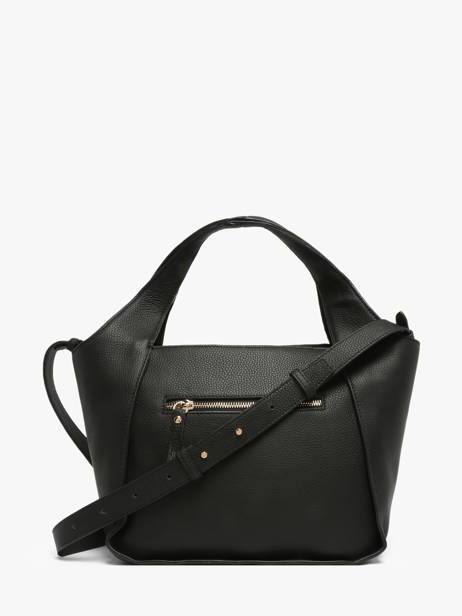 Sac Porté Main Foudre Cuir Etrier Noir foudre EFOD238M vue secondaire 5