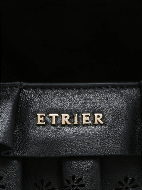 Crossbody Bag Renaissance Leather Etrier Black renaissance EREN216S other view 4