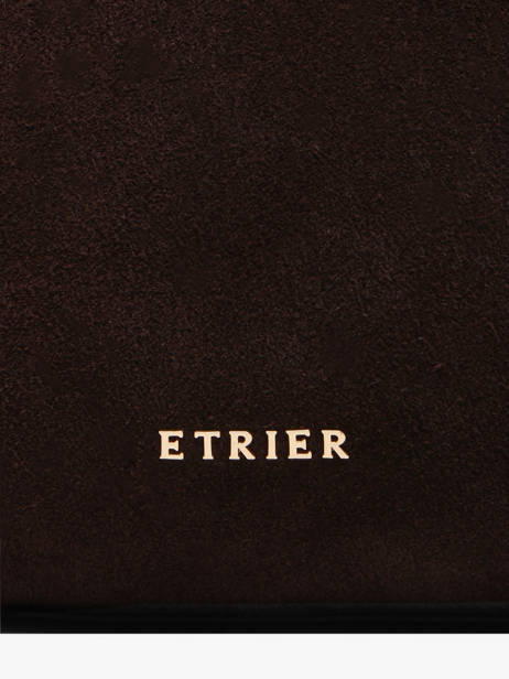 Satchel Sienne Leather Etrier Brown sienne ESIN220M other view 4