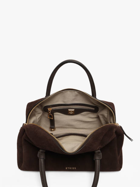 Satchel Sienne Leather Etrier Brown sienne ESIN220M other view 5