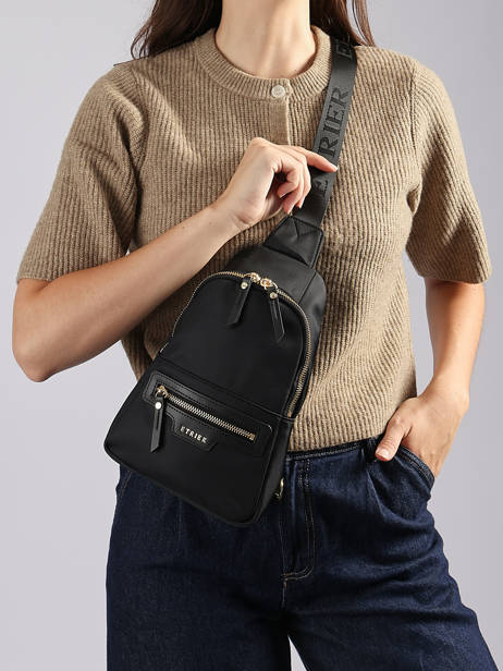 Sac Bandoulière Celeste Etrier Noir celeste ECEL239M vue secondaire 1