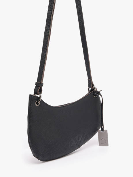 Shoulder Bag Ecuyer Leather Etrier Black ecuyer EECU1201 other view 2