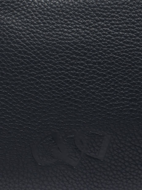 Shoulder Bag Ecuyer Leather Etrier Black ecuyer EECU1201 other view 3