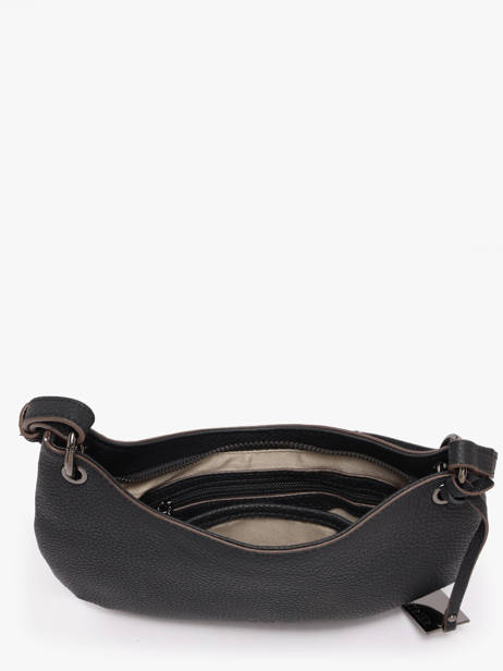 Shoulder Bag Ecuyer Leather Etrier Black ecuyer EECU1201 other view 4
