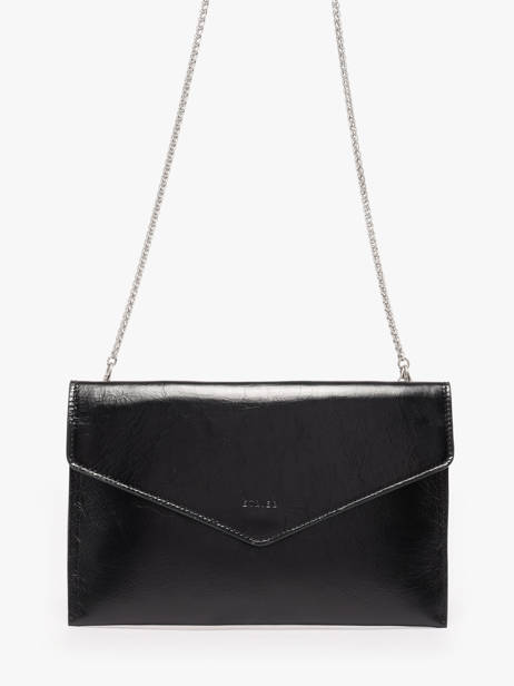 Pochette De Soirée L Paddock Cuir Etrier Noir paddock EPAD075L vue secondaire 3
