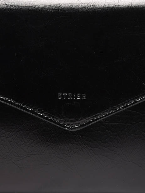 Pochette De Soirée L Paddock Cuir Etrier Noir paddock EPAD075L vue secondaire 4