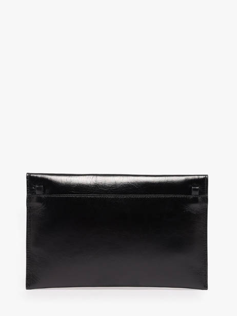 Pochette De Soirée L Paddock Cuir Etrier Noir paddock EPAD075L vue secondaire 6