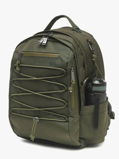 Sac à Dos Jeune premier Vert college CO vue secondaire 2