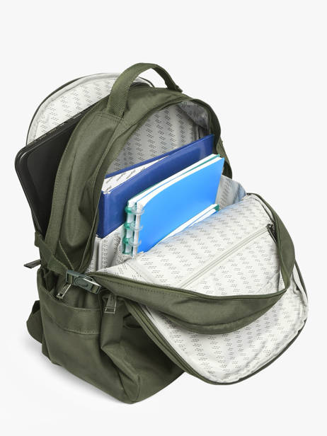 Sac à Dos Jeune premier Vert college CO vue secondaire 3