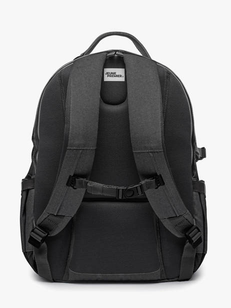 Sac à Dos Jeune premier Noir college CO vue secondaire 4