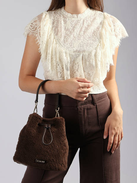 Crossbody Bag Amboise Leather Etrier Brown amboise EAMB218S other view 1