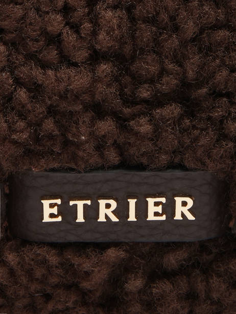 Crossbody Bag Amboise Etrier Brown amboise EAMB194M other view 4