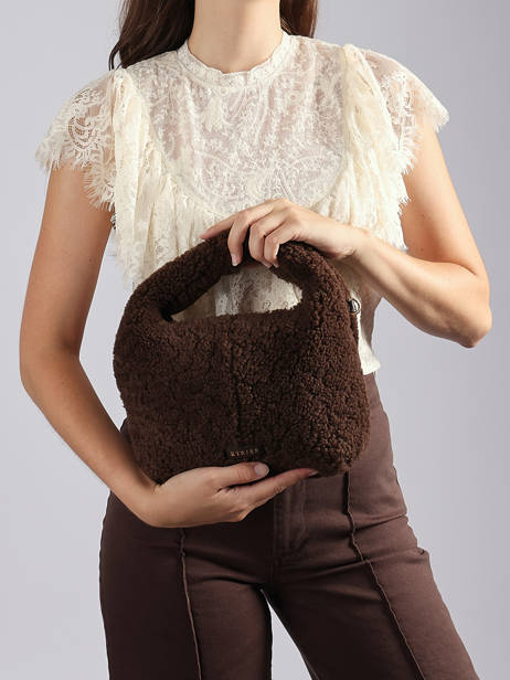 Crossbody Bag Amboise Etrier Brown amboise EAMB194M other view 1