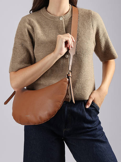 Shoulder Bag Tradition Leather Etrier Brown tradition ETRA230M other view 1