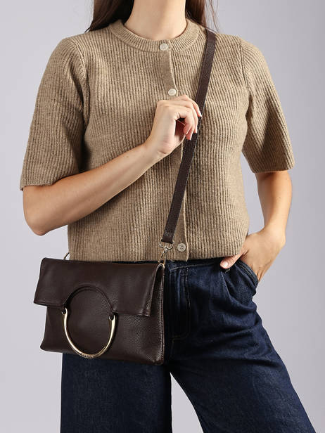 Crossbody Bag Tradition Leather Etrier Brown tradition ETRA189M other view 1