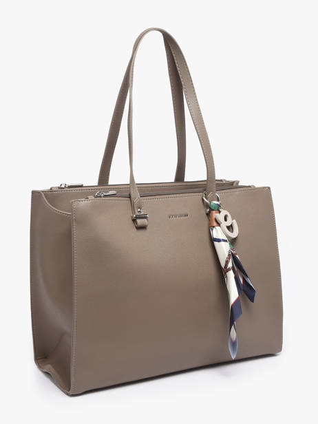 Shoulder Bag Saffiano David jones Gray saffiano 4N other view 1
