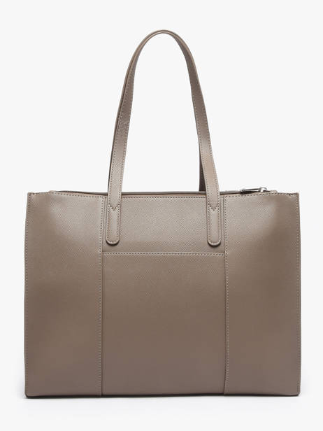 Shoulder Bag Saffiano David jones Gray saffiano 4N other view 3